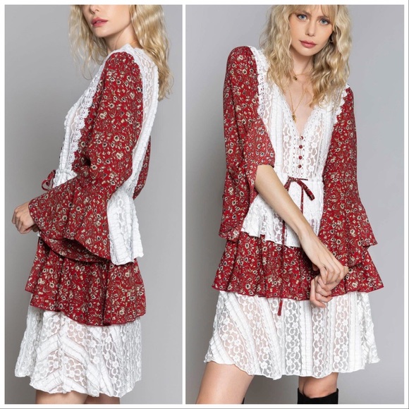 Mad About Prints Woven Mini Dress - Picture 5 of 9